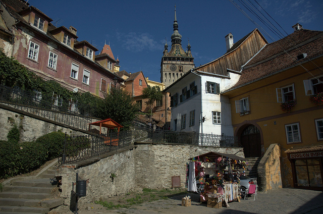 シギショアラ歴史地区の画像2
