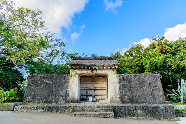 園比屋武御嶽石門の画像1