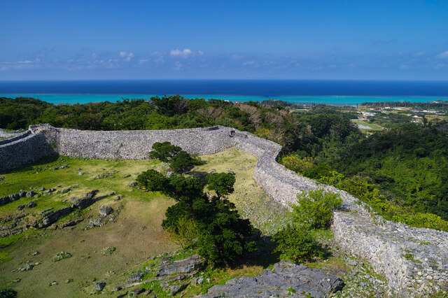 今帰仁城跡の画像1