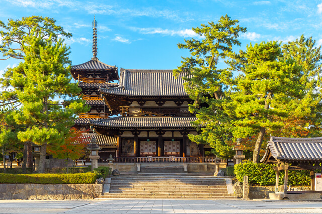 法隆寺エリアの画像1