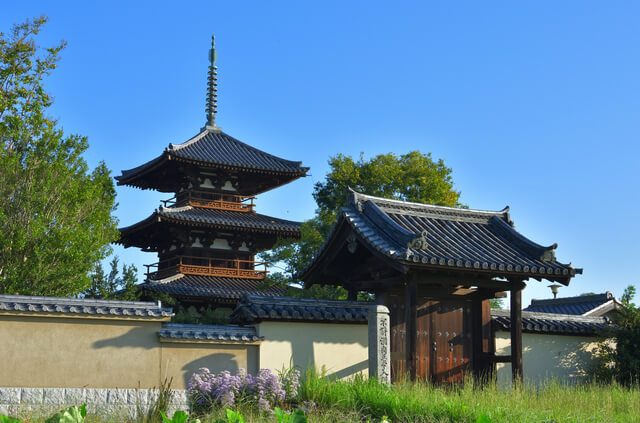 法起寺エリアの画像1