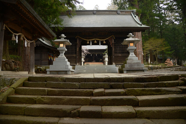 河口浅間神社の画像1