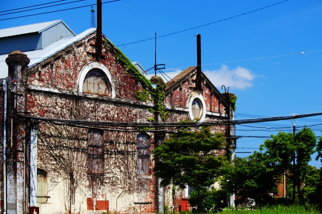 遠賀川水源地ポンプ室の画像1