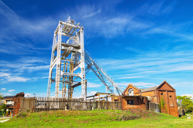 三池炭鉱と三池港の画像1