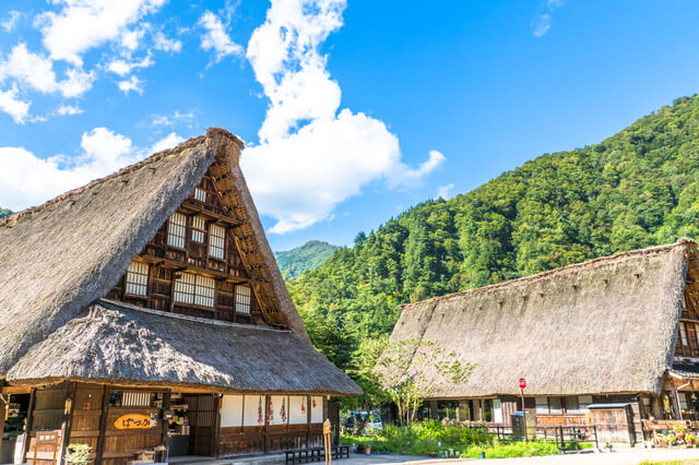 白川郷・五箇山の合掌造り集落の画像22
