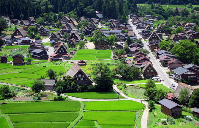 白川郷・五箇山の合掌造り集落の画像16