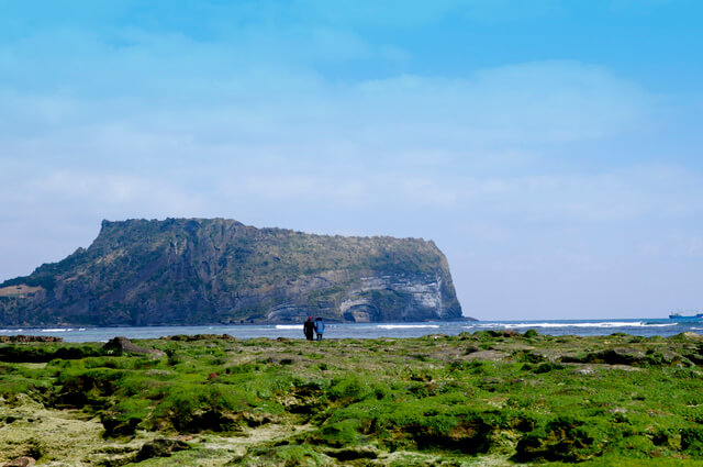 城山日出峰のタフコーンの画像1