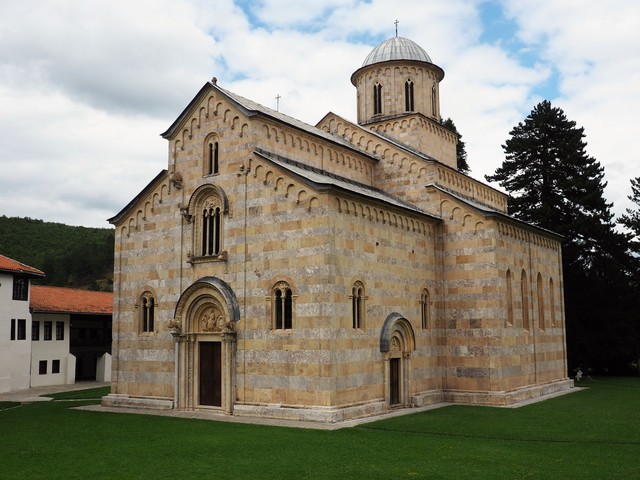 コソヴォの中世建造物群の画像1