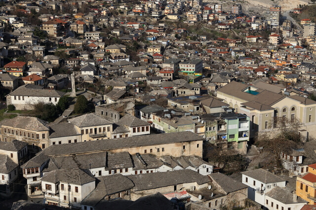 ベラトとジロカストラの歴史地区の画像1