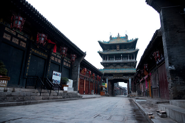 古都平遥の画像1