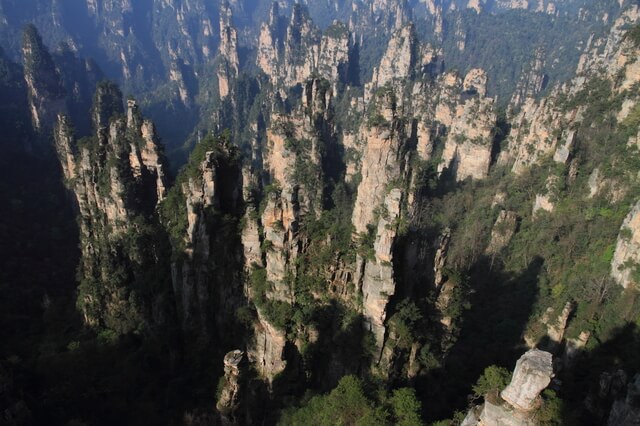 武陵源の自然景観と歴史地域の画像1