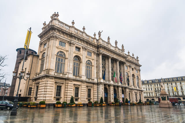 トリノのサヴォイア家の王宮と邸宅の画像25