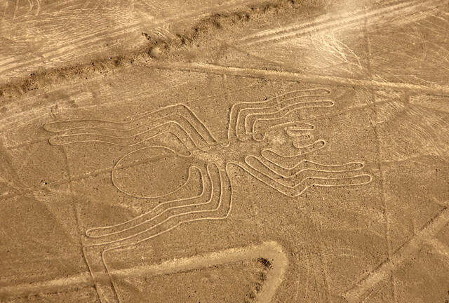 ナスカとパルパの地上絵の画像1