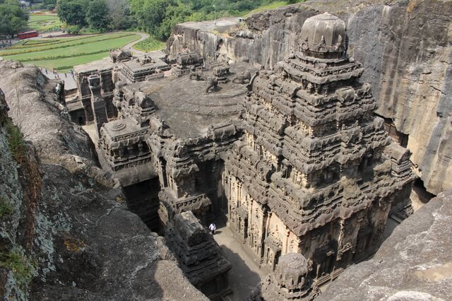 エローラ石窟群の画像1