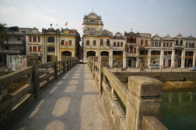 開平の望楼群と村落の画像18