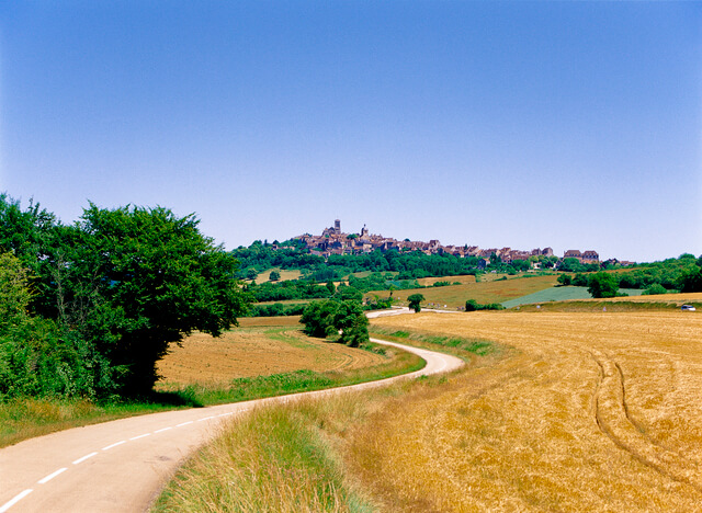 ヴェズレーの丘の画像1