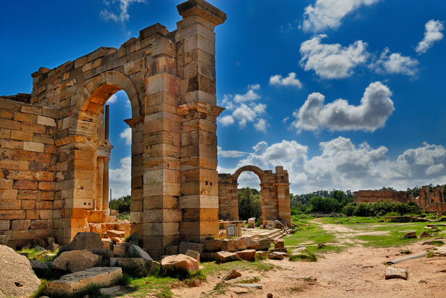 レプティス・マグナの古代遺跡の画像2