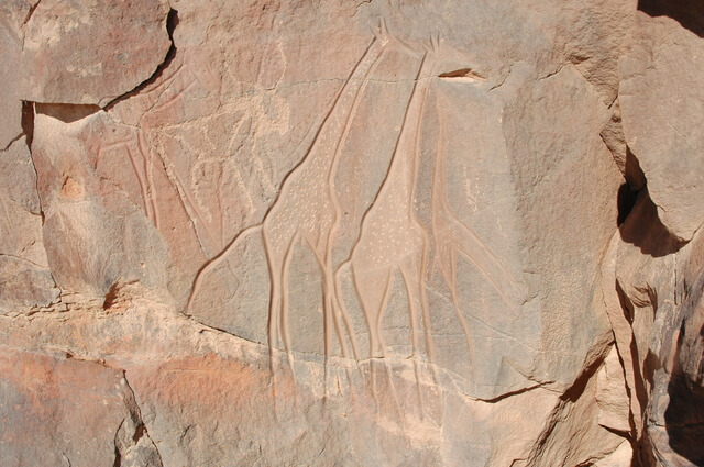 タドラルト・アカクスの岩絵遺跡群の画像2