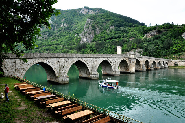 ヴィシェグラードのメフメド・パシャ・ソコロヴィッチ橋の画像2