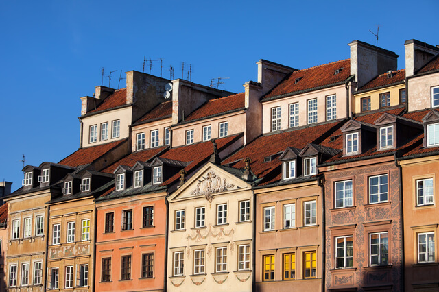 ワルシャワ歴史地区