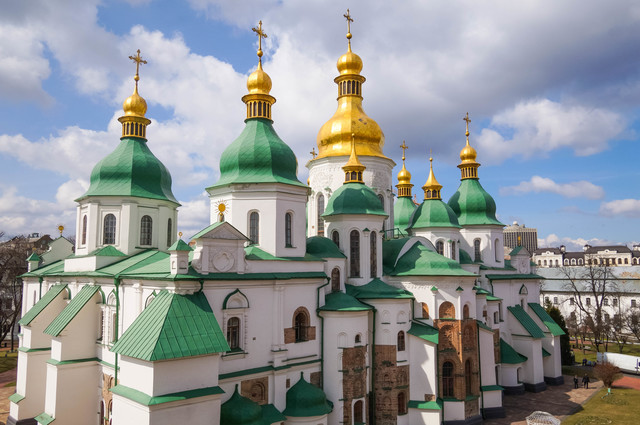 キーウ：聖ソフィア大聖堂と関連する修道院建築物群、キエフ-ペチェールスカヤ大修道院の画像2
