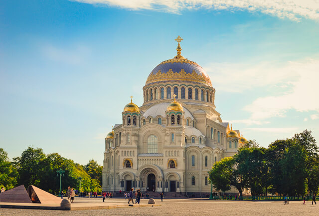 クロンシュタット歴史地区の画像1