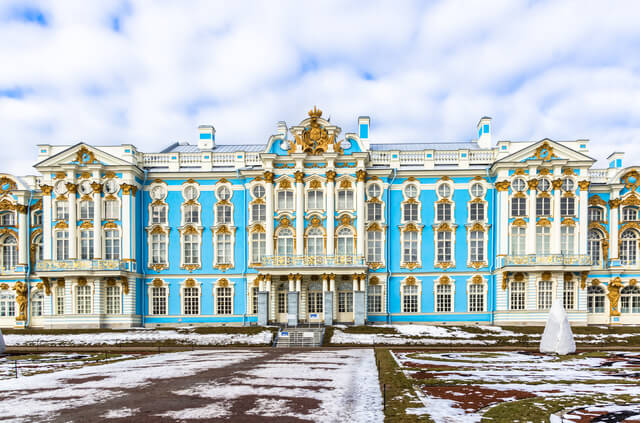 The Palace and Park Ensembles of the Town of Pushkin (Tzarskoe Selo)の画像1