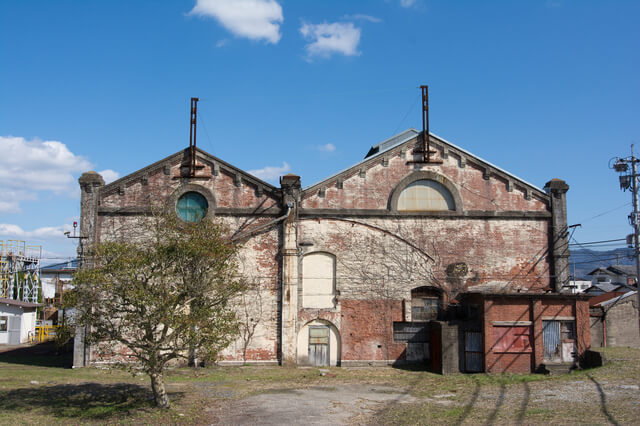 遠賀川水源地ポンプ室の画像2