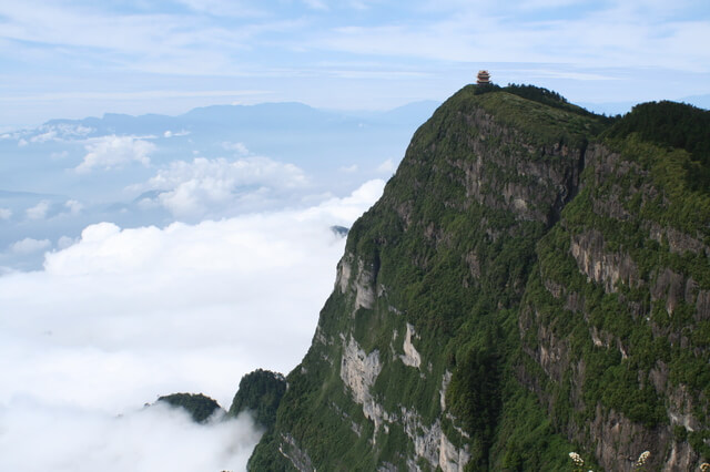 峨眉山と楽山大仏の画像3