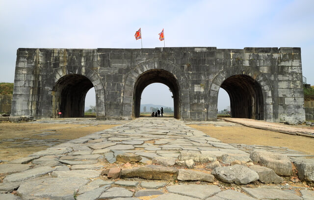 胡朝（ホー王朝）の要塞の画像1