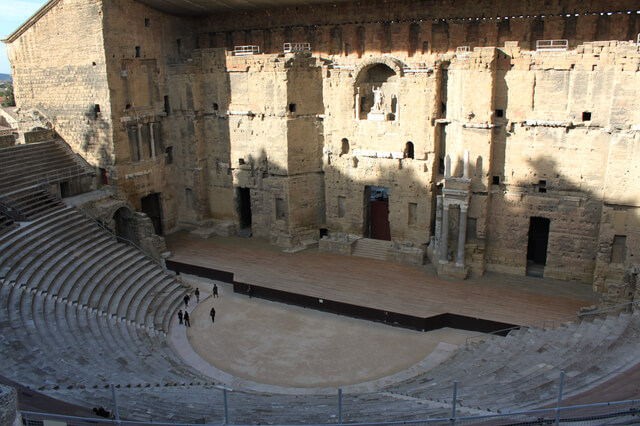 ローマ劇場の画像1