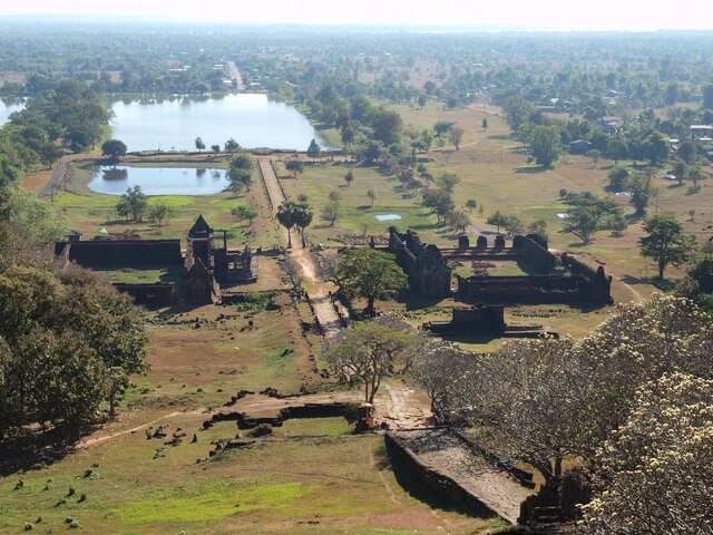 チャンパサック県の文化的景観にある ワット・プーと関連古代遺産群の画像3