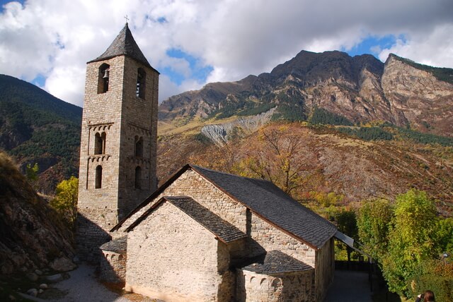 ボイ渓谷のカタルーニャ風ロマネスク様式教会群の画像1
