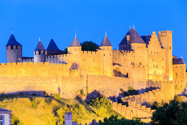 カルカッソンヌの歴史的城塞都市の画像8