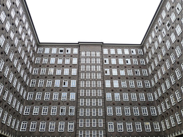 シュパイヒャーシュタットと、チリハウスのあるコントールハウス地区の画像4