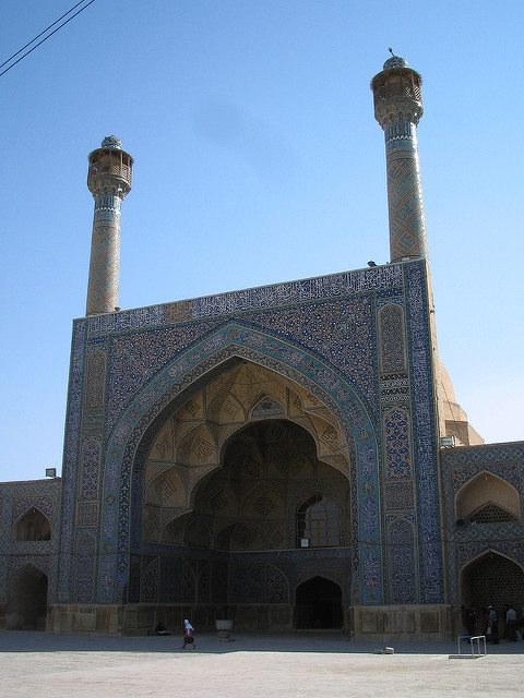 イスファハンのジャーメ・モスクの画像2