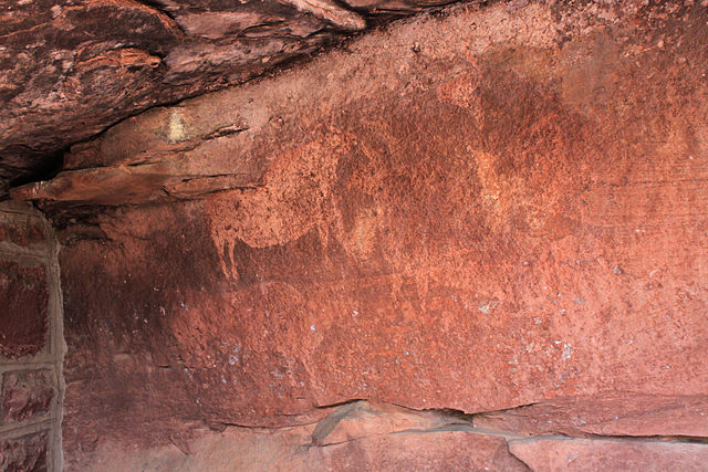 イベリア半島の地中海沿岸の岩絵の画像1