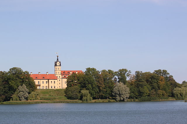 ネスヴィジのラジヴィル家の建築、住居、文化的複合体の画像1