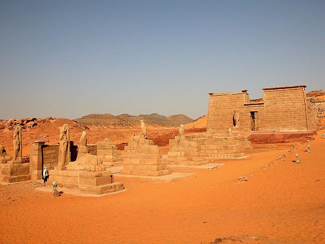 ワディエルセブア神殿の画像1