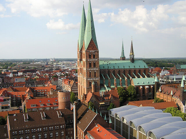 ゾーン３：聖マリエン教会,市庁舎,市場の画像1