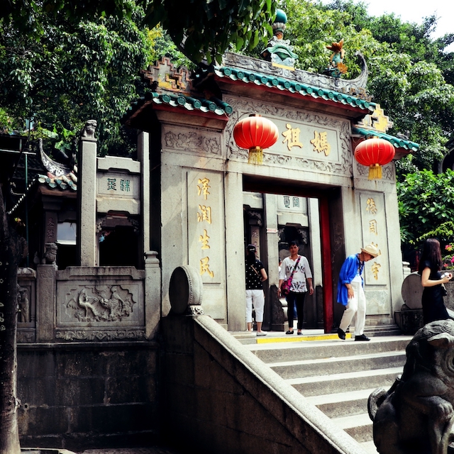 マカオ歴史地区の画像27