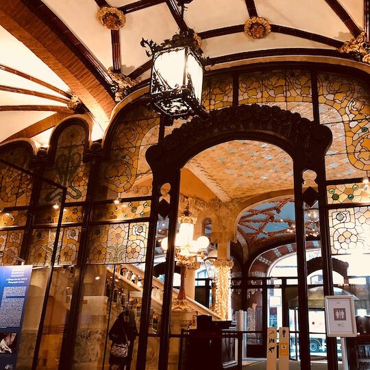 バルセロナのカタルーニャ音楽堂とサン・パウ病院の画像9