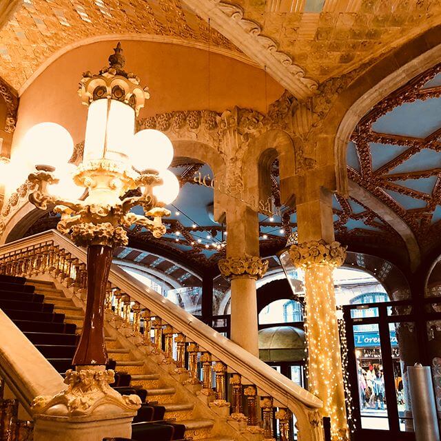 バルセロナのカタルーニャ音楽堂とサン・パウ病院の画像8