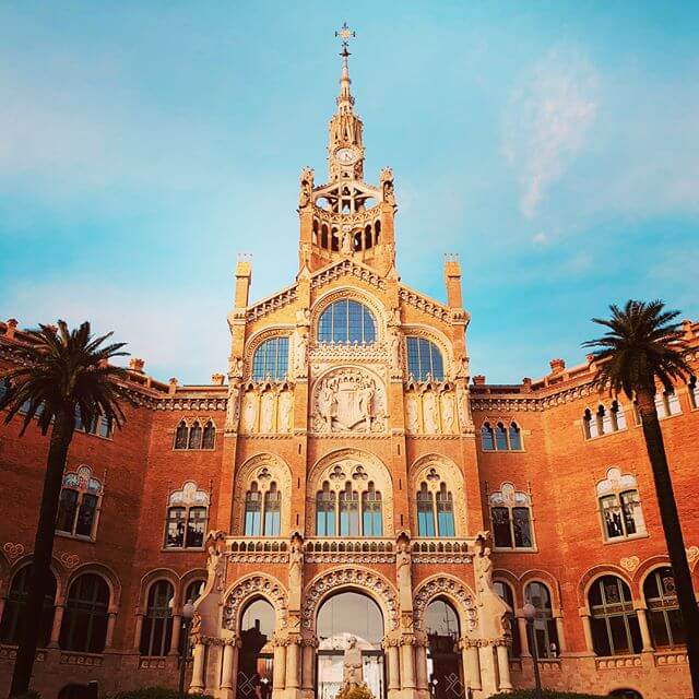 バルセロナのカタルーニャ音楽堂とサン・パウ病院の画像19