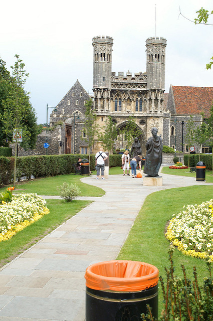 カンタベリー大聖堂、聖オーガスティン大修道院及び聖マーティン教会の画像25