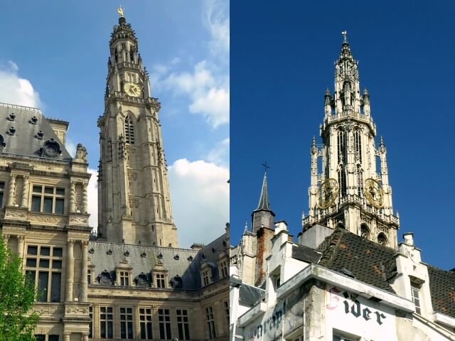 ベルギーとフランスの鐘楼群の画像1