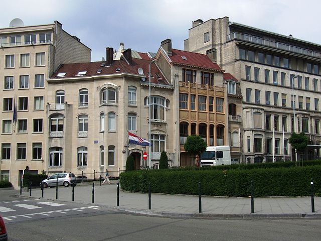 ヴァン・エドヴェルド邸の画像1