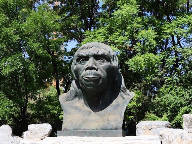 北京原人化石出土の周口店遺跡