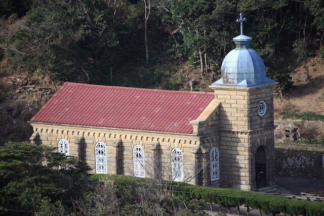 頭ヶ島の集落の画像1