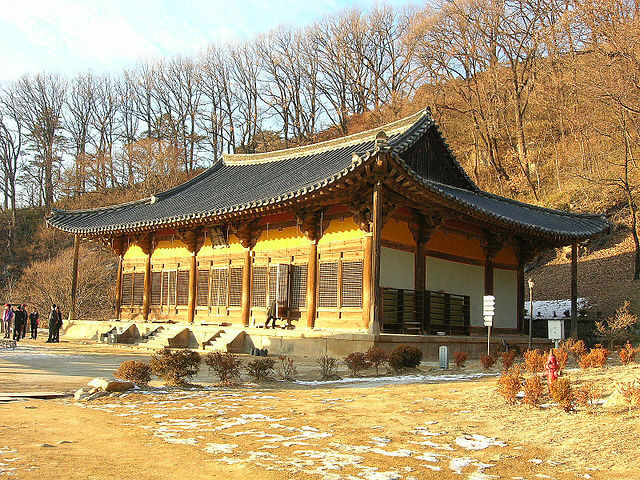 山寺（サンサ）、韓国の仏教山岳僧院の画像8